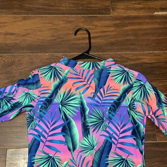 “Miami Baby” Long Sleeved Swimsuit - Size L - Fashion Nova ACCEPTING ALL OFFERS! - Picture 4 of 10